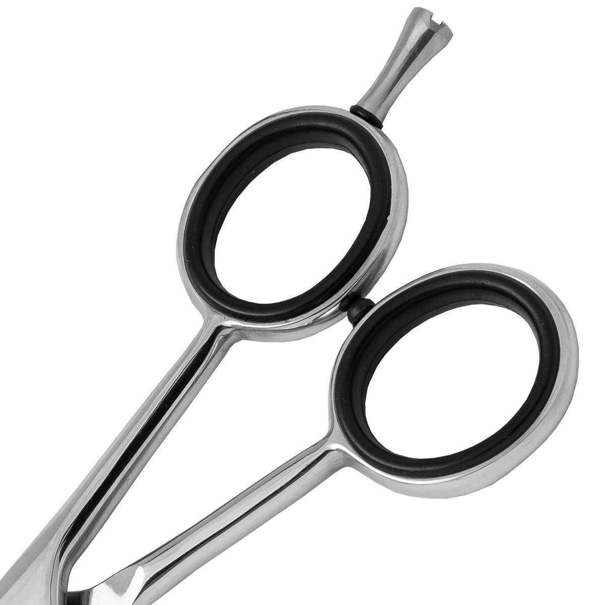 Tijera Profesional, Estilista, Barber, Peluquero 6.5" Aashta (PLATEADO)