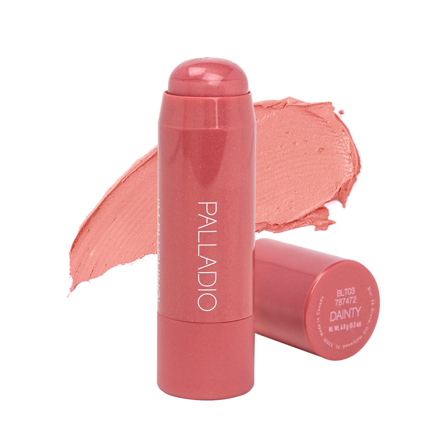 Tinte para Mejillas y Labios Palladio Dainty Fórmula Hidratante Modulable Duración Todo el Día