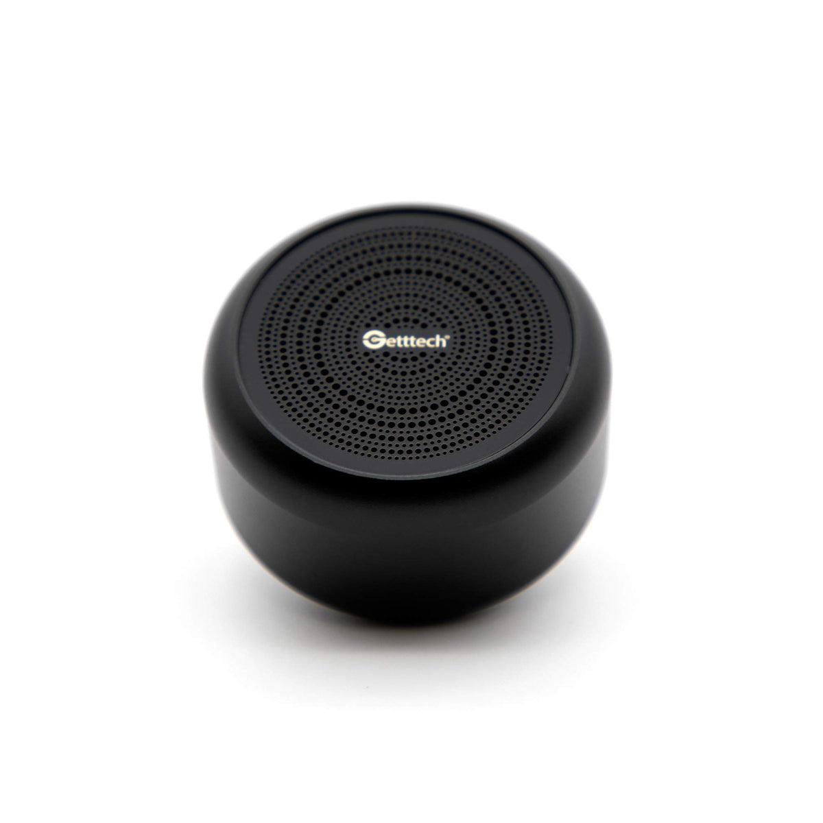 Bocina Portátil GETTTECH Negro Bluetooth 5.0 USB Inalámbrico 3W
