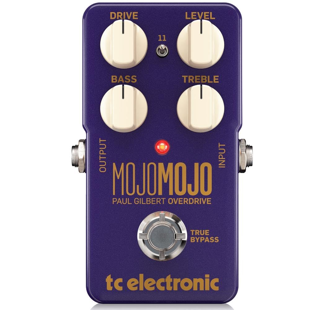 Pedal de Efectos TC Electronic MOJOMOJO Edición Paul Gilbert
