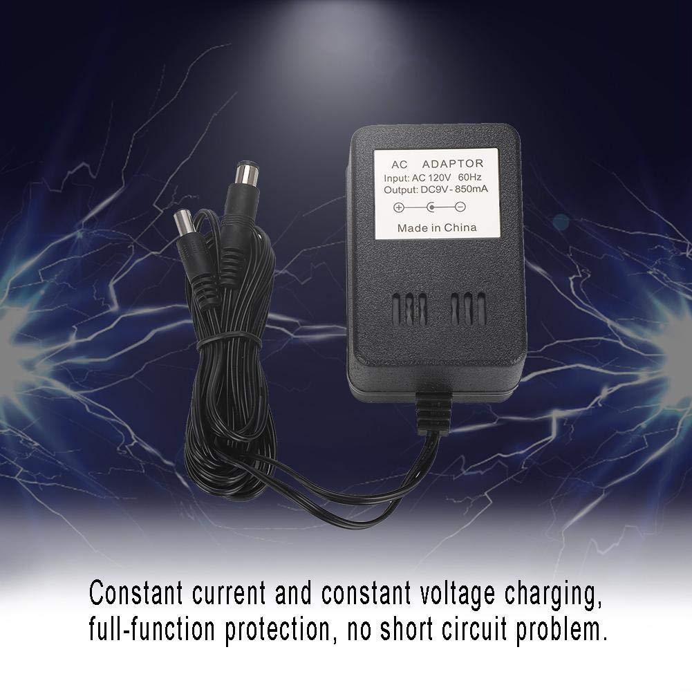 Fuente de alimentación para NES/SNES/GENESIS, adaptador de corriente del cargador de consola de juegos 3 en 1 EE. UU. 110-240V