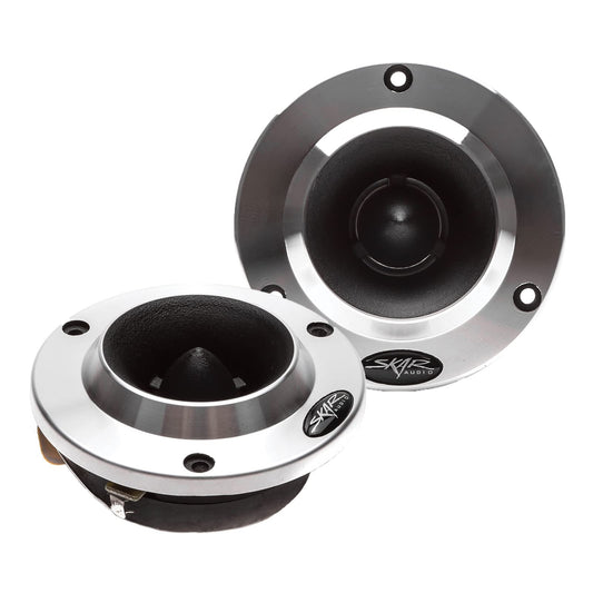 Super Tweeters Skar Audio VX200-ST Aluminio de 1.8 Pulgadas 400 Watt Alta Compresión, Par