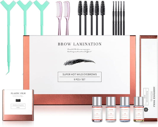 Kit de Laminación de Cejas, Kit Profesional de Levantamiento de Cejas