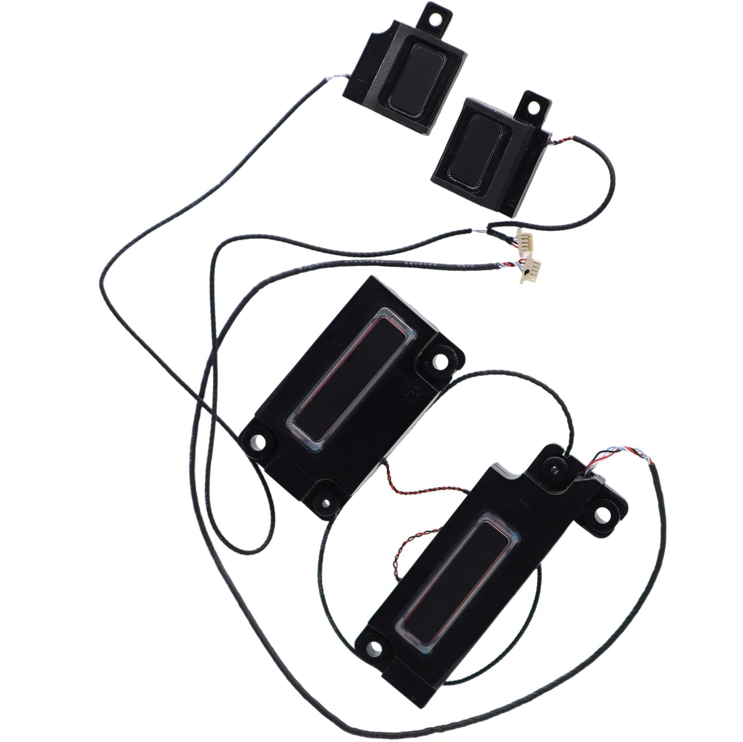 Deal4GO Conjunto de altavoz interno 5SB1C73722 5SB1C73723 reemplazo para Lenovo ThinkPad X1 Yoga 6ª generación 2021, negro