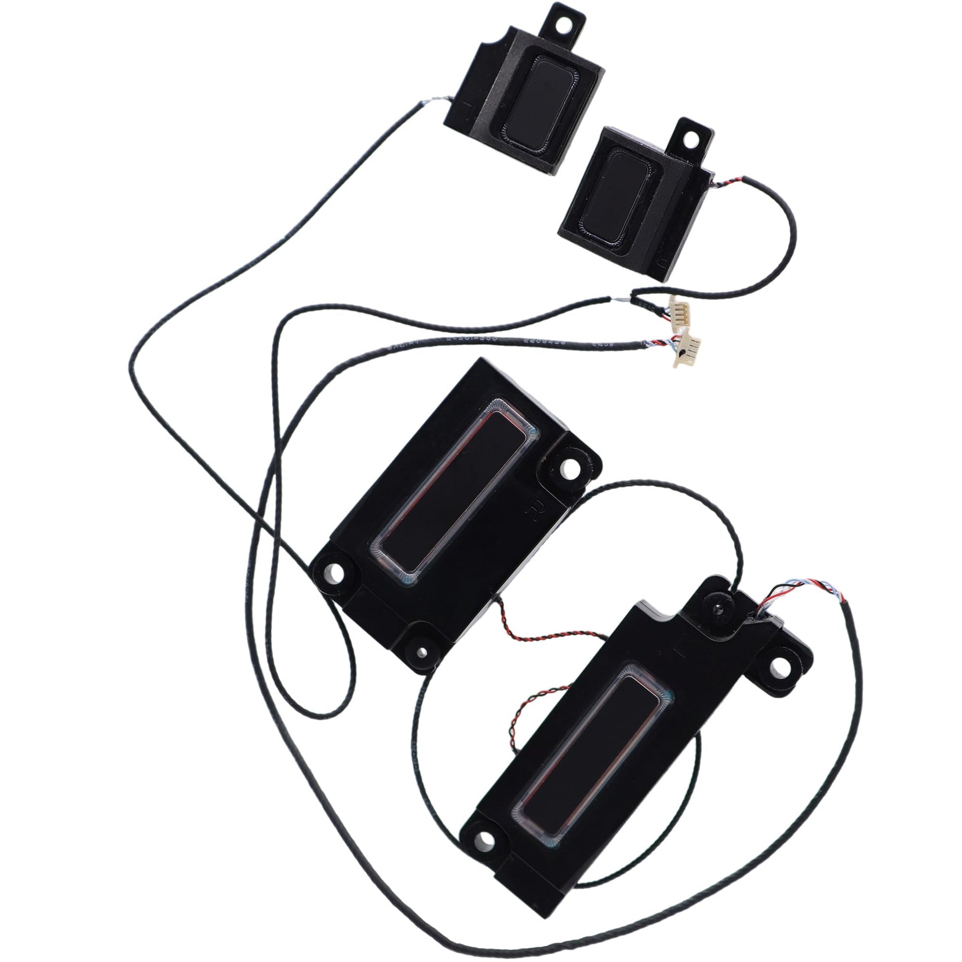 Deal4GO Conjunto de altavoz interno 5SB1C73722 5SB1C73723 reemplazo para Lenovo ThinkPad X1 Yoga 6ª generación 2021, negro