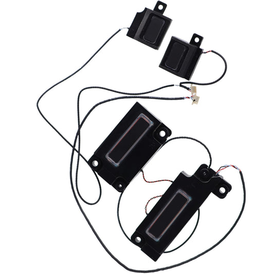 Deal4GO Conjunto de altavoz interno 5SB1C73722 5SB1C73723 reemplazo para Lenovo ThinkPad X1 Yoga 6ª generación 2021, negro