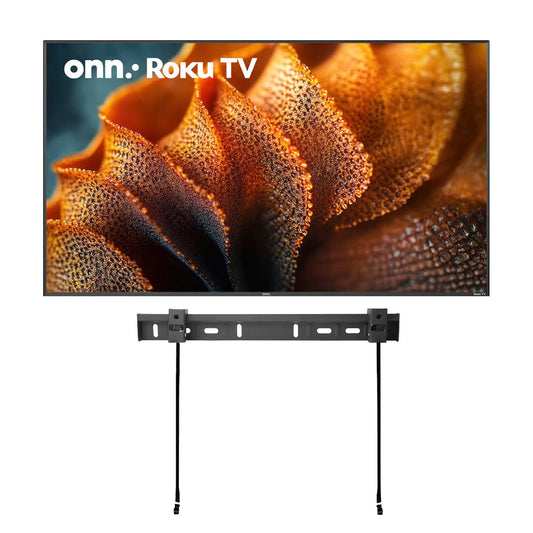 ONN Televisión 50' Clase 4K UHD (2160P) LED Smart TV HDR (100012585) Compatible con Netflix, Hulu, Prime Video y más Plataformas de Stream (Reacondicionado)