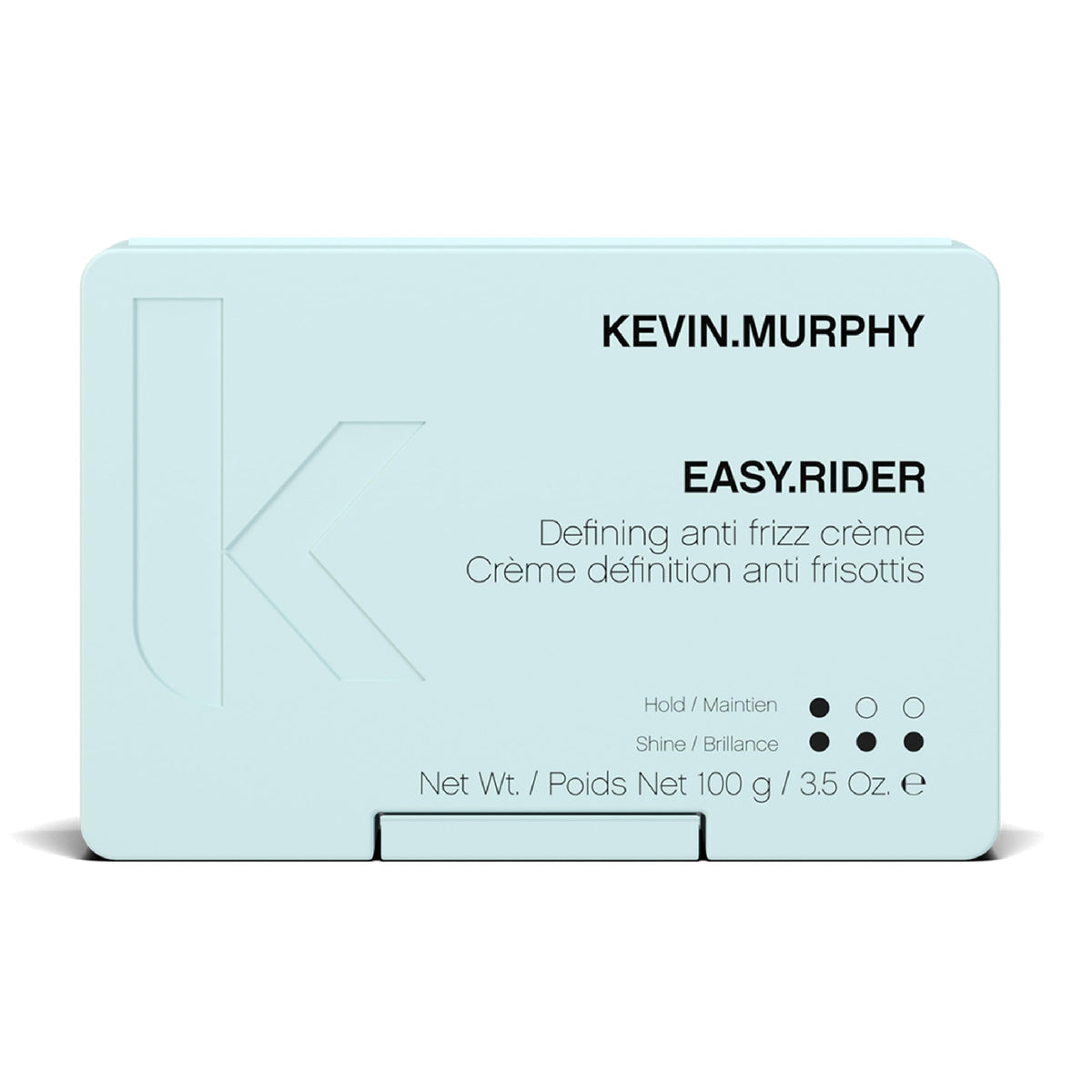 Kevin Murphy Easy Rider Anti Frizz Flexible Hold Cream, 3.4 Ounces
