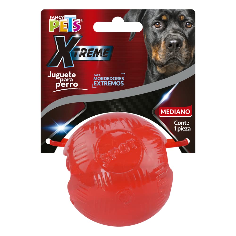 Juguete Bola Fancy Pets Xtreme Mediana para Perro