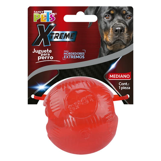 Juguete Bola Fancy Pets Xtreme Mediana para Perro