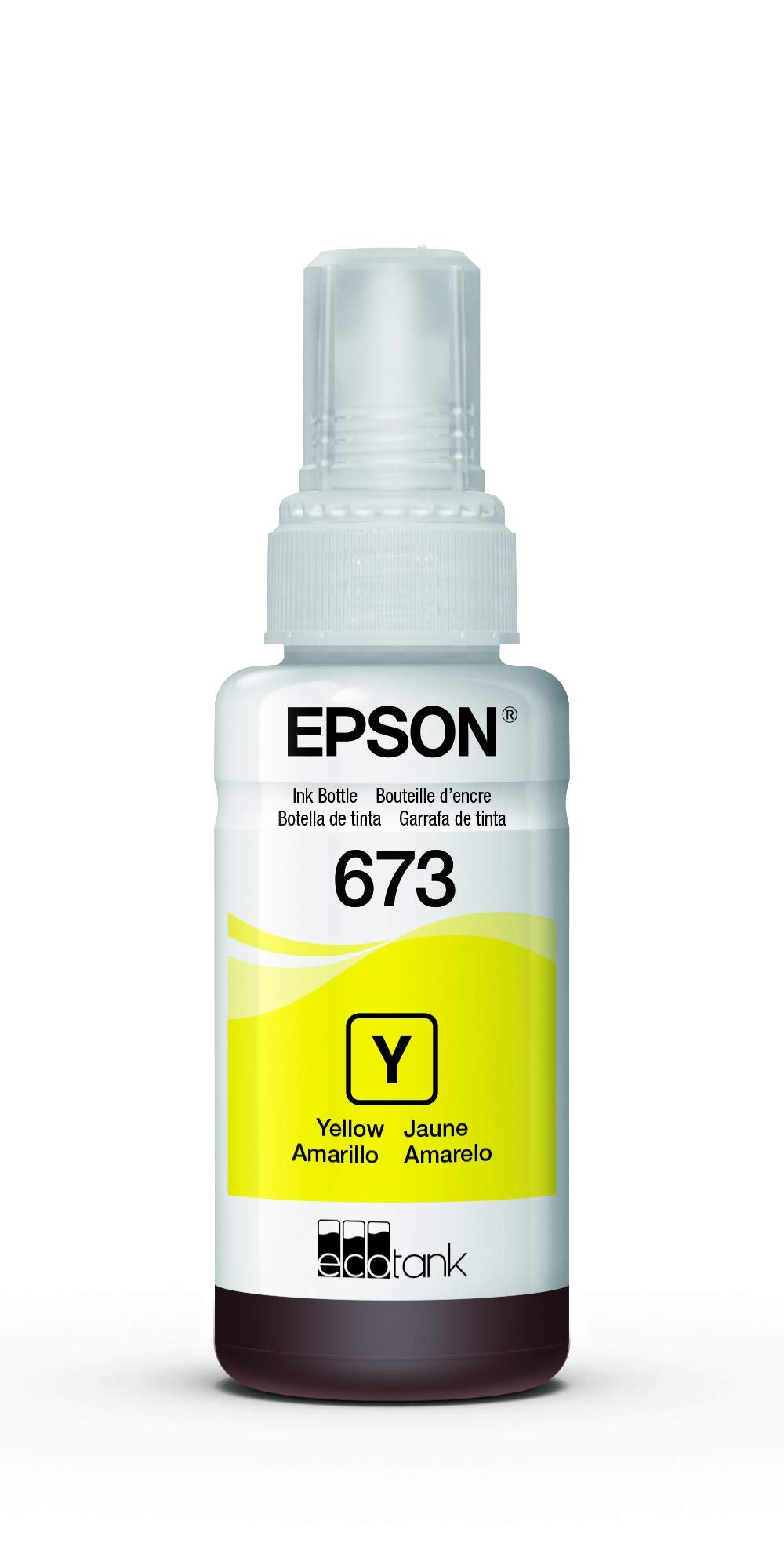 Botella de Tinta Epson Amarillo T673
