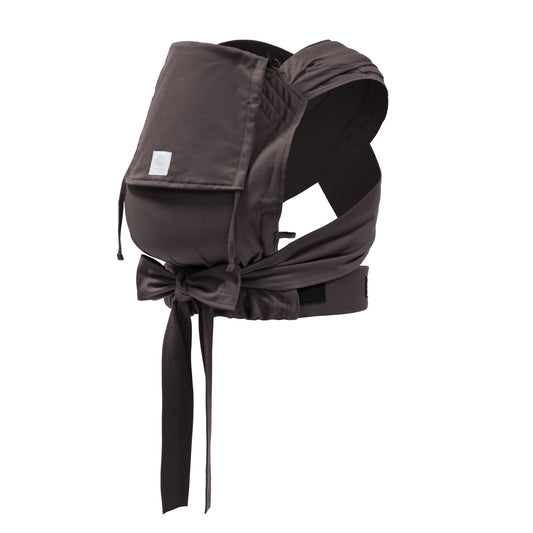 Portabebés Stokke Limas Marrón Espresso Ergonómico y Ajustable para Recién Nacidos