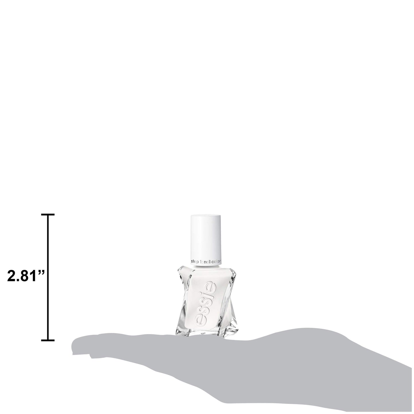 Essie Gel Couture - Avant-Garde 2018 Collection - First Fitting - 13.5 mL / 0.46 oz