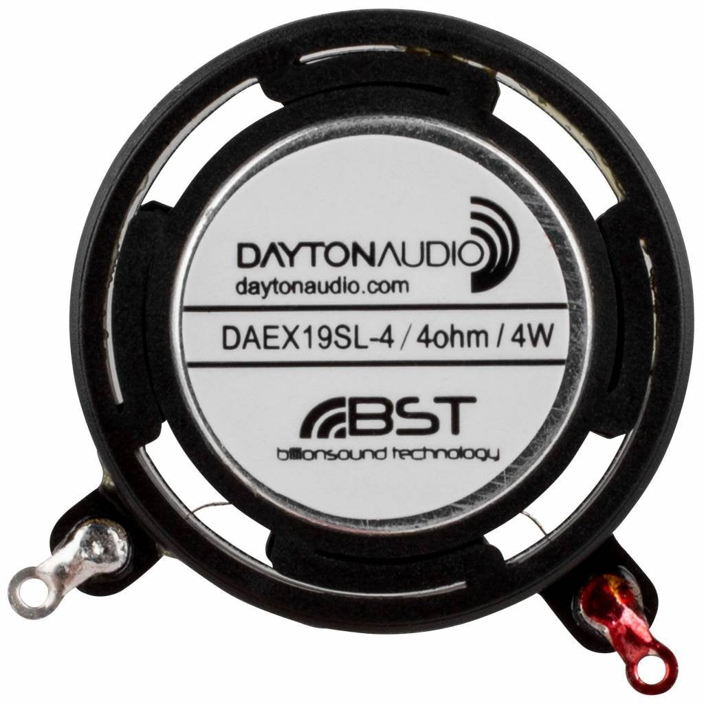 Excitador Dayton Audio 19 mm 4 W 4 Ohmios