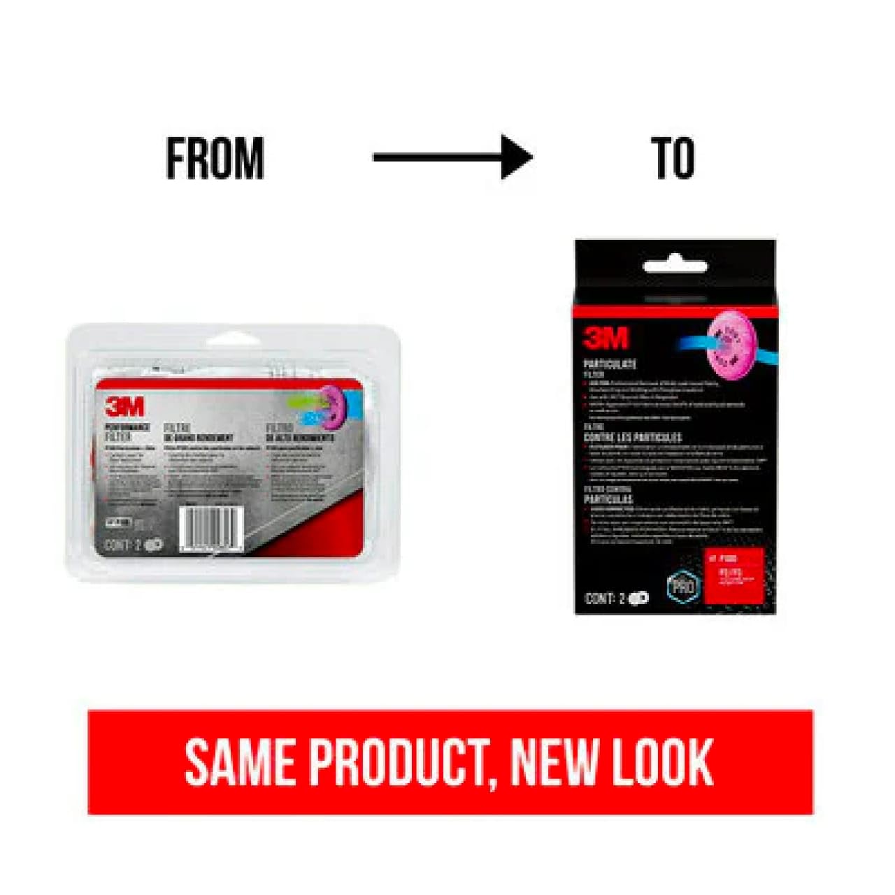 Filtros de Partículas 3M P100 Rosa con Olores para Hombre y Mujer