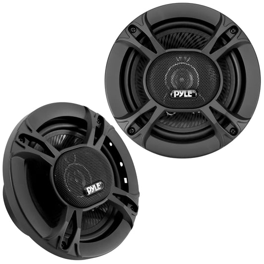Bocinas para Coche Estéreo Universales Triaxiales de 6.5 Pulgadas 300 Watts Audio Profesional para el Auto Repuesto Rápido en Puertas o Laterales