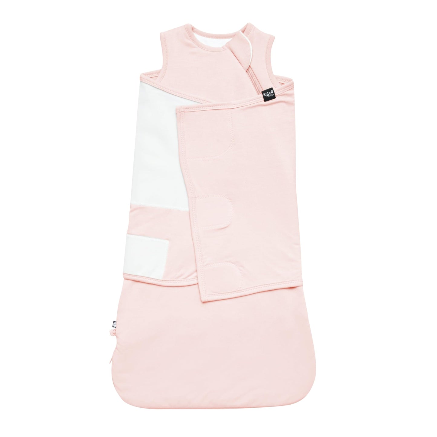 KYTE BABY - Bolsa de dormir unisex de rayón hecha de bambú para bebés, 1.0 tog, Blsuh, X-Small