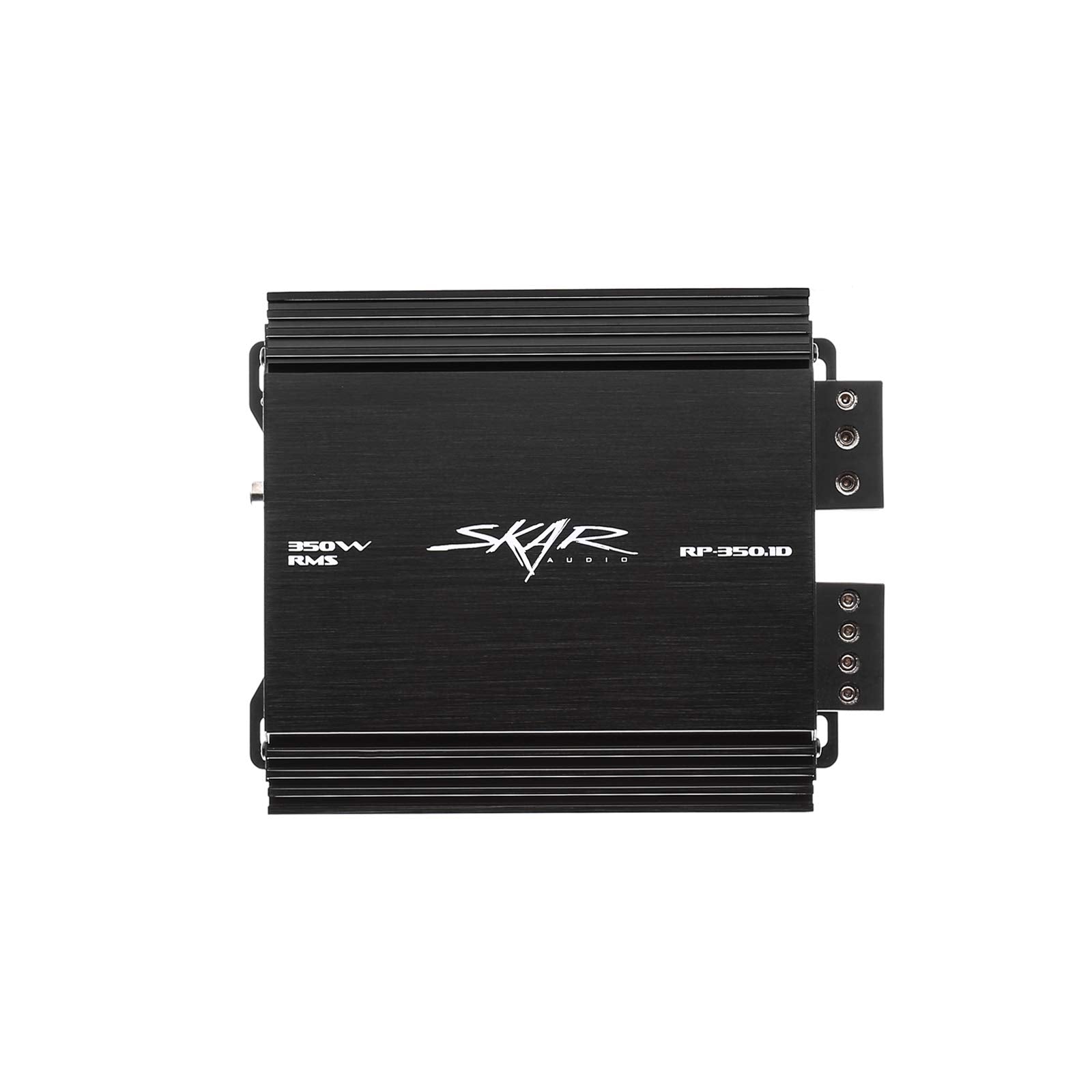 Amplificador Monoblock Skar Audio RP-350.1D con Control Remoto para Subwoofer 350W MOSFET Clase D