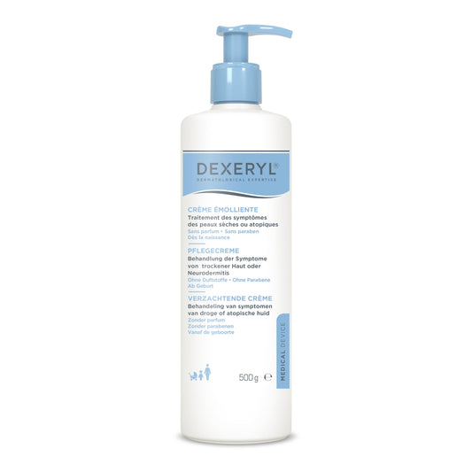 Dexeryl Crema Emoliente seco 500g Piel