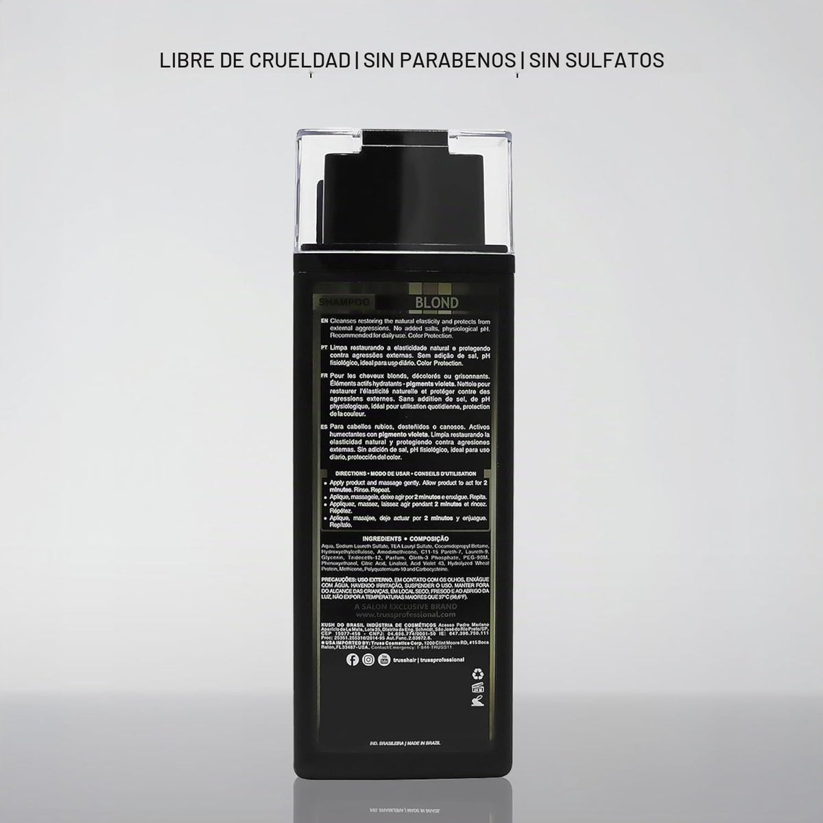 TRUSS Blond Shampoo, 10.14 fl oz