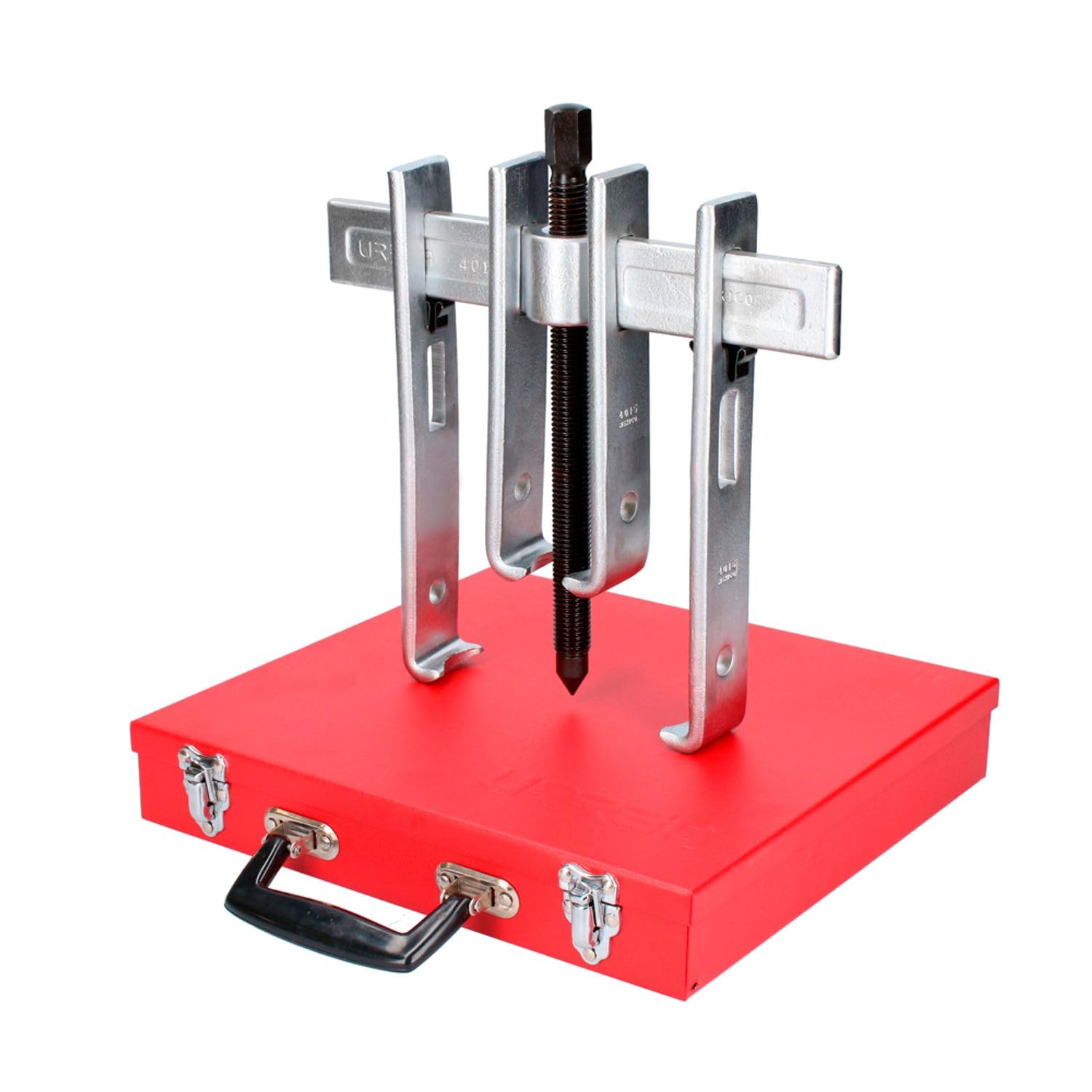 Juego Extractor Urrea 4232SJB 10Ton 8 Piezas Caja Metálica