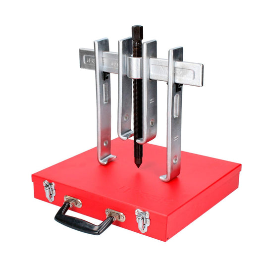 Juego Extractor Urrea 4232SJB 10Ton 8 Piezas Caja Metálica