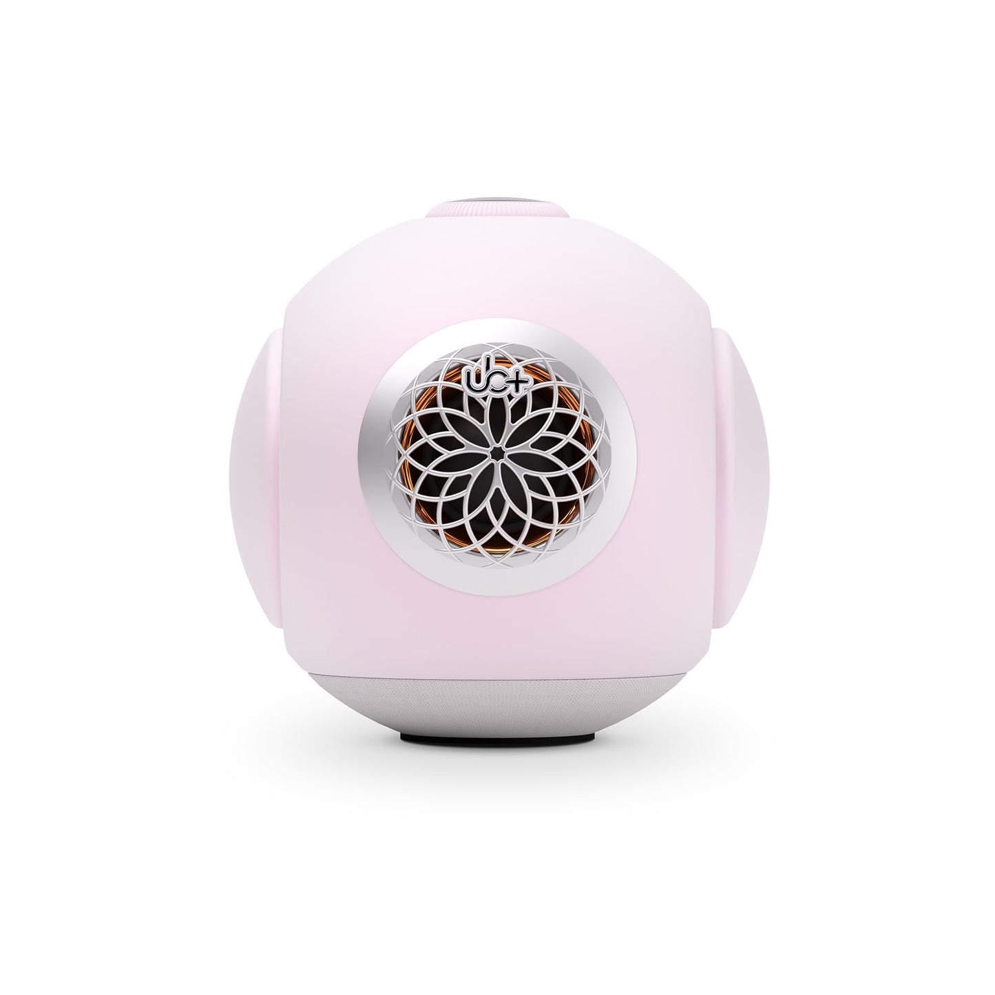 UB+ dBmiNi, altavoz Bluetooth portátil, sonido Hi-FI potente, autonomía 20H, altavoz impermeable de 40 W, IPX5, Bluetooth 5.4, TWS, Type-C, AUX, para exterior/casa/viajes, rosa pétalo