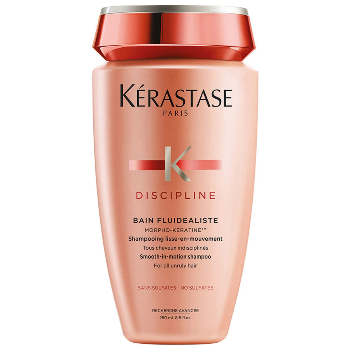 Shampoo Kérastase Anti-frizz Bain Fluidealiste Sin Sulfatos Discipline | 250ml