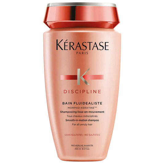 Shampoo Kérastase Anti-frizz Sin Sulfatos Bain Fluidealiste Discipline