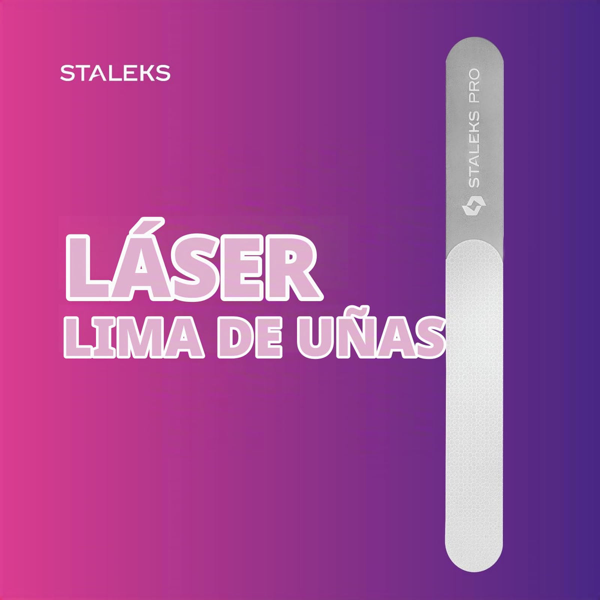 Staleks EXPERT 11 - Lima láser (165 mm)