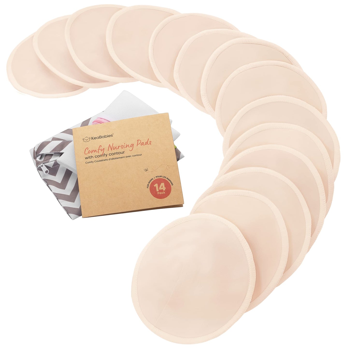 KeaBabies Cojines para lactancia