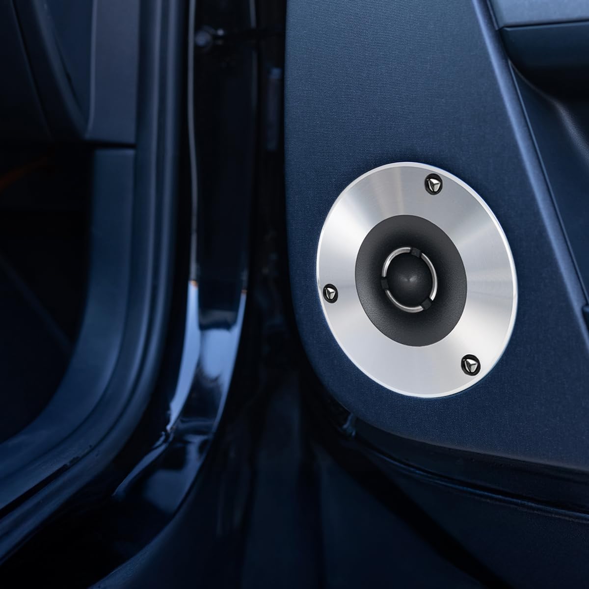 Kaiser Juego de Tweeter Bala 4" 35W RMS Par de Audio Profesional de Alta Calidad TW-2600D
