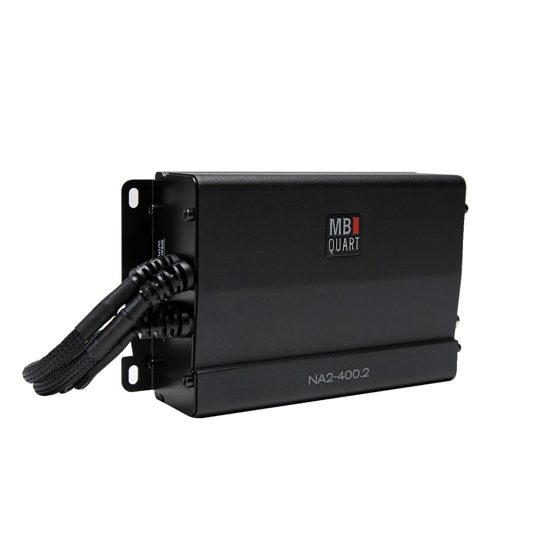 Amplificador Compacto MB Quart NA2-400.2 400 Watt Powersports Dos Canales