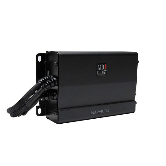 Amplificador Compacto MB Quart NA2-400.2 400 Watt Powersports Dos Canales