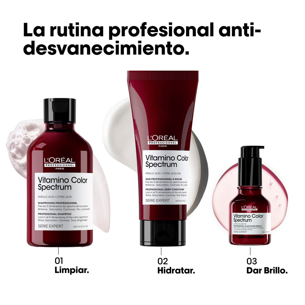 L'Oréal Professionnel Vitamino Color Spectrum Shampoo 300ml
