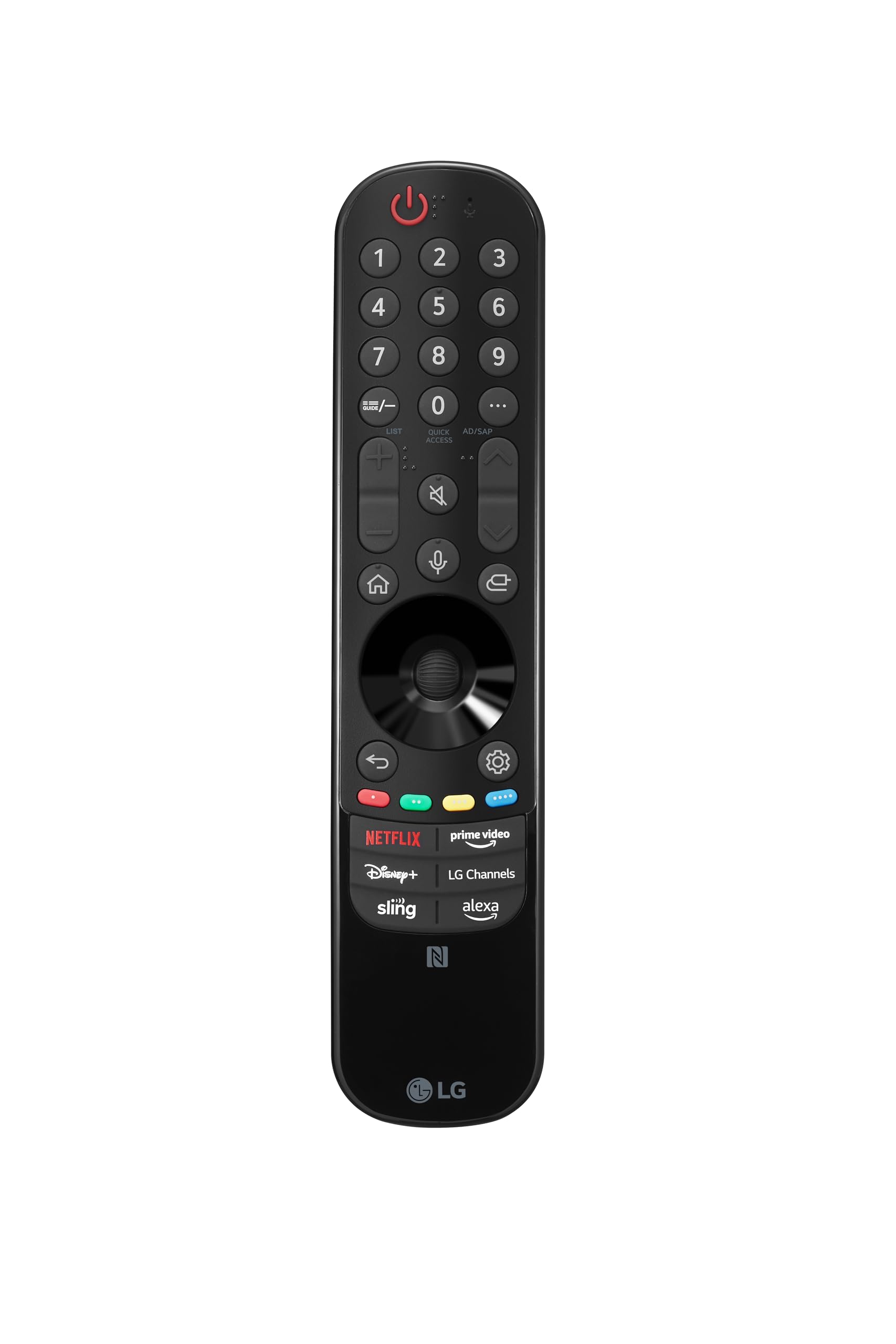 LG 83 Pulgadas Clase OLED EVO Serie G4 Smart TV 4K procesador visualización Plana con Control Remoto mágico Alimentado por IA con Alexa Incorporado (OLED83G4WUA, 2024)