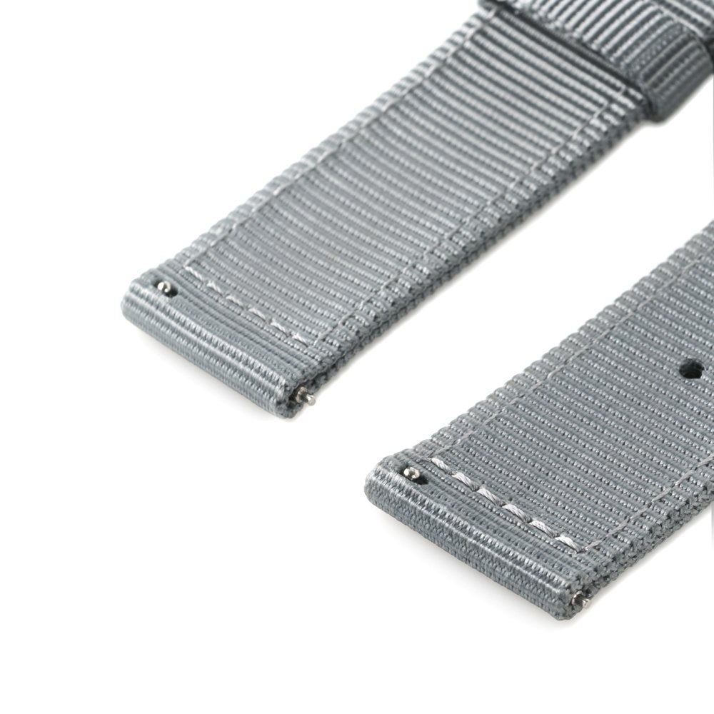 Archer Watch Strap - Correas de Reloj de Nailon Premium de Liberación Rápida (Gris, 20mm)
