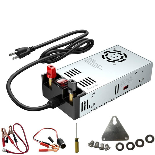 Convertidor Anbull 600W 50A con Interruptor de Encendido/Apagado