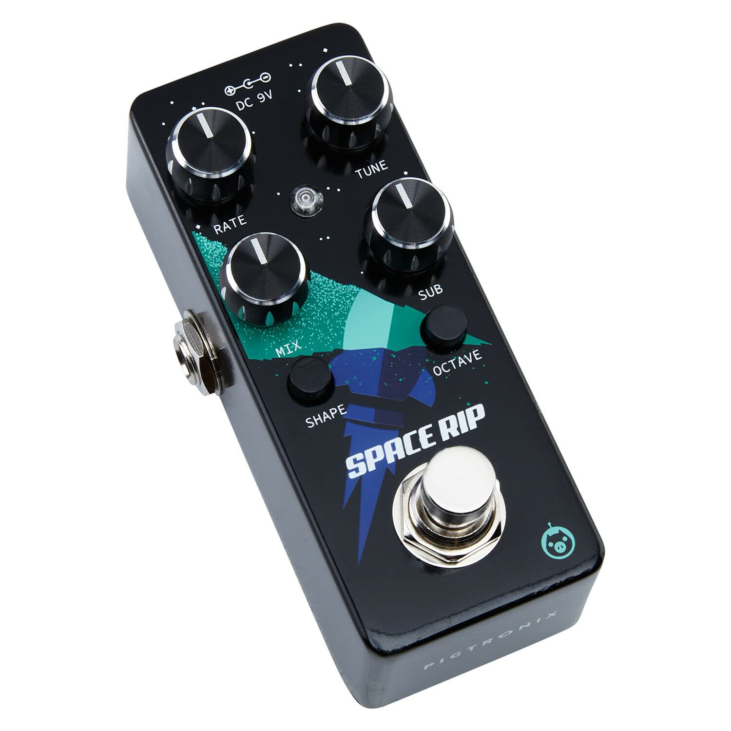Pedal Sintetizador Pigtronix Space Rip