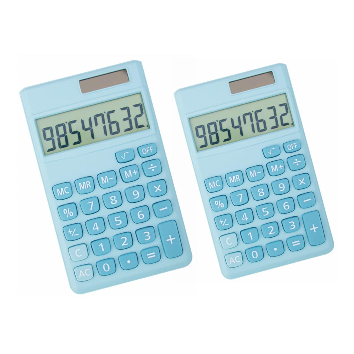 Calculadora Estándar Básica Pequeña Digital LCD 8 Dígitos Inteligente Solar tamaño de Bolsillo para Niños