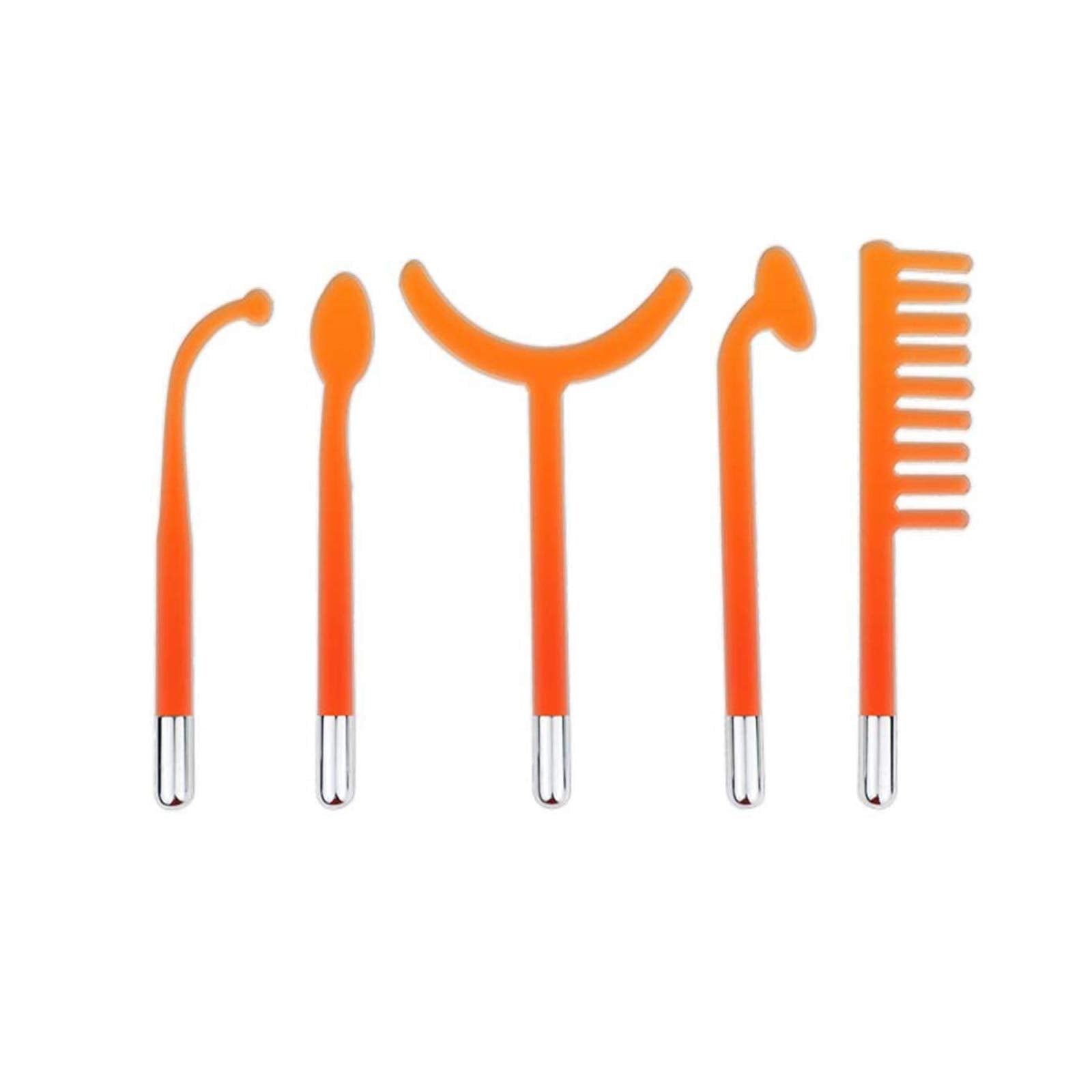 Elitzia- Dispositivo de tonificación de la piel para el cuidado facial de alta frecuencia con 7 tubos de electrodos y 2 opciones de colores ETSC640N (