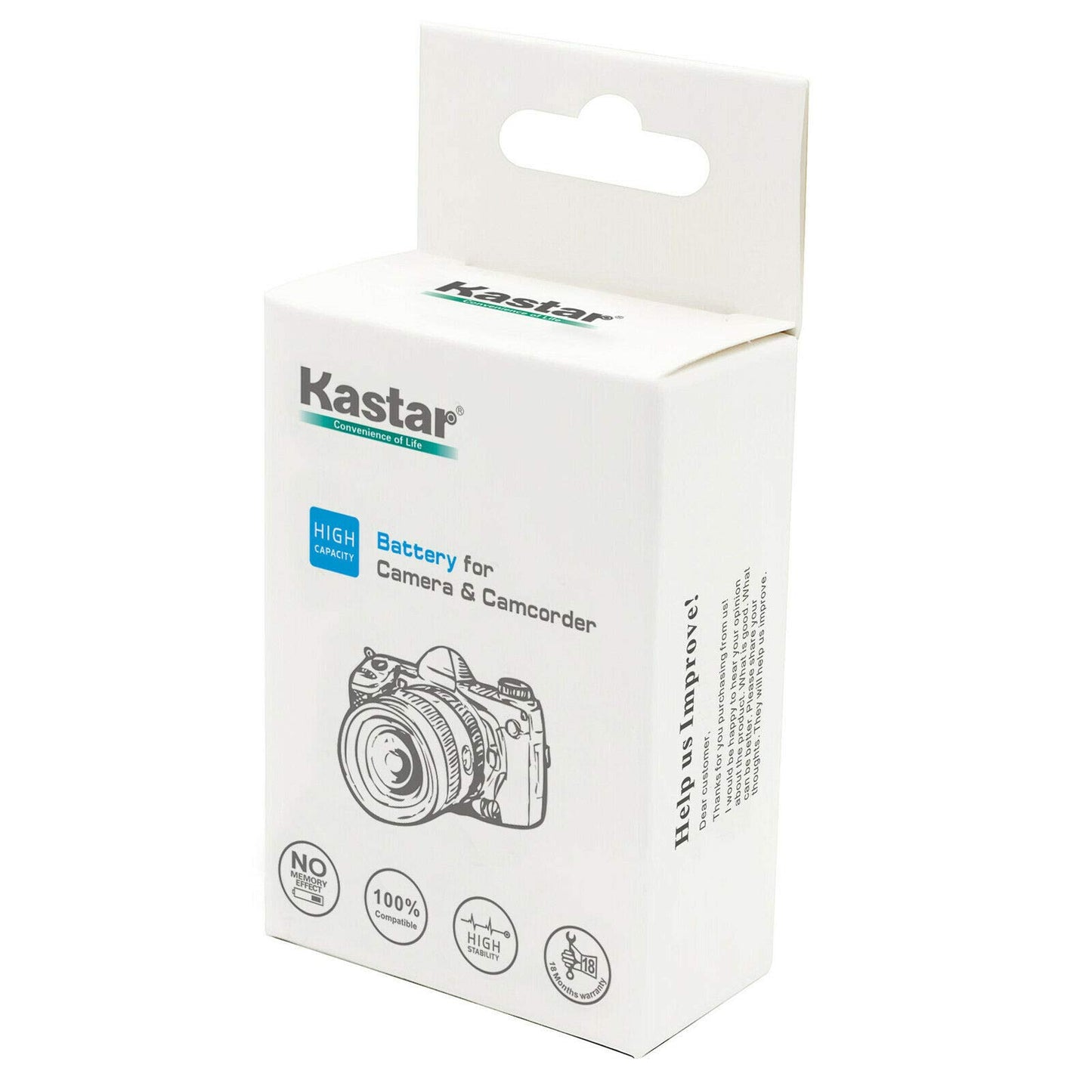 Cargador de Pared Kastar para Cámaras Sony NP-BD1 BC-CSD CS3 Cyber-Shot T75 T77 T90 T200