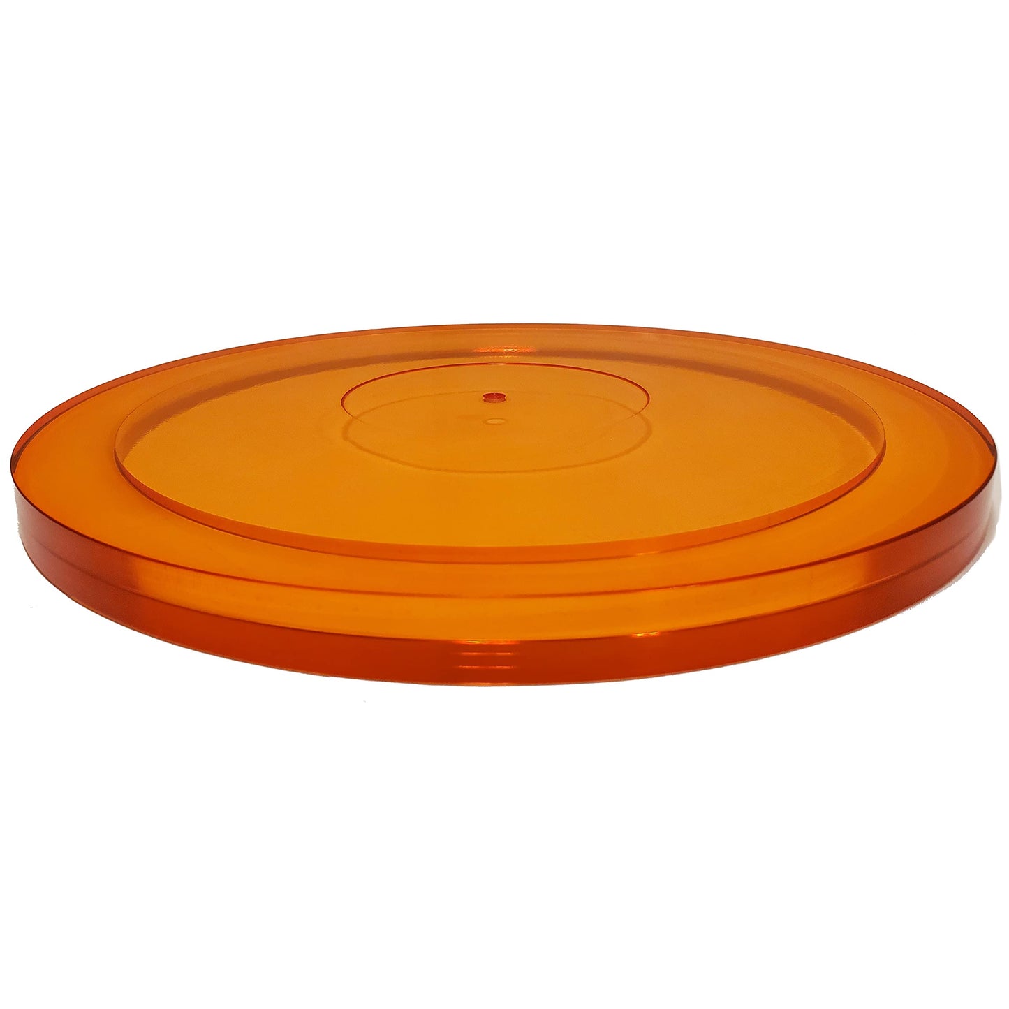 Plato Acrílico Pro-Ject Rojo para Tocadiscos Debut DC/Evo y Otros Modelos