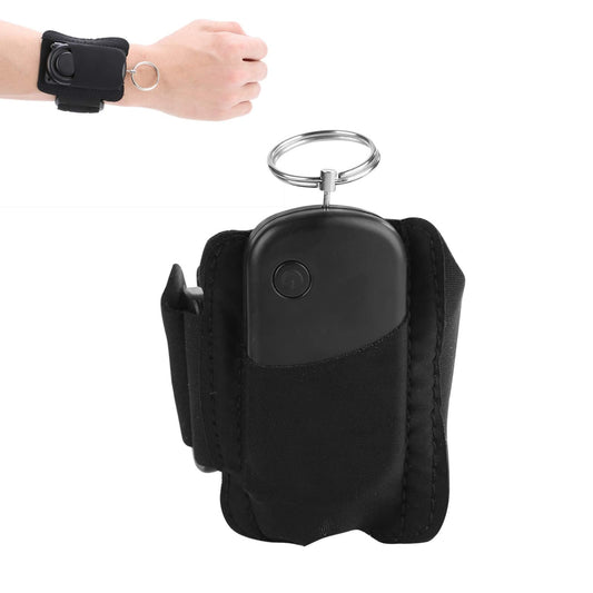Alarma de Seguridad Personal Portátil Con Led 120dB para Mujeres y Niños