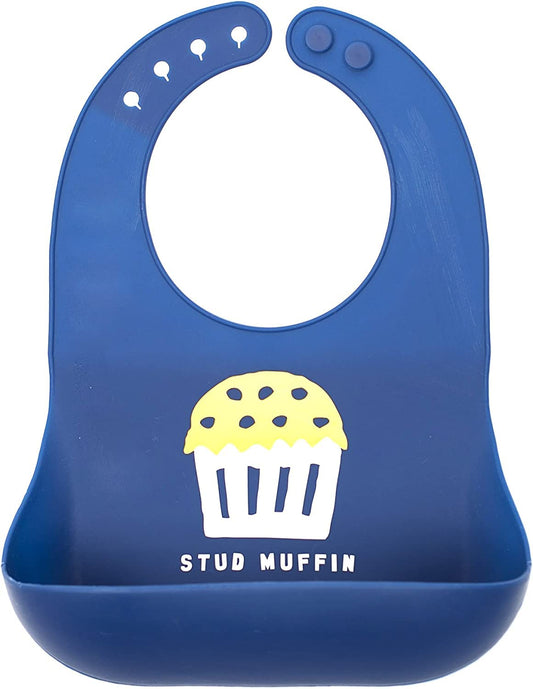 Babero Stud Muffin Wonder
