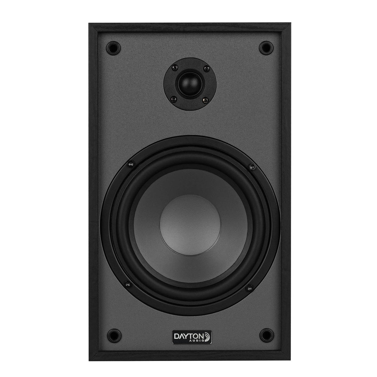 Par de Altavoces Dayton Audio Classic Negro para Estantería