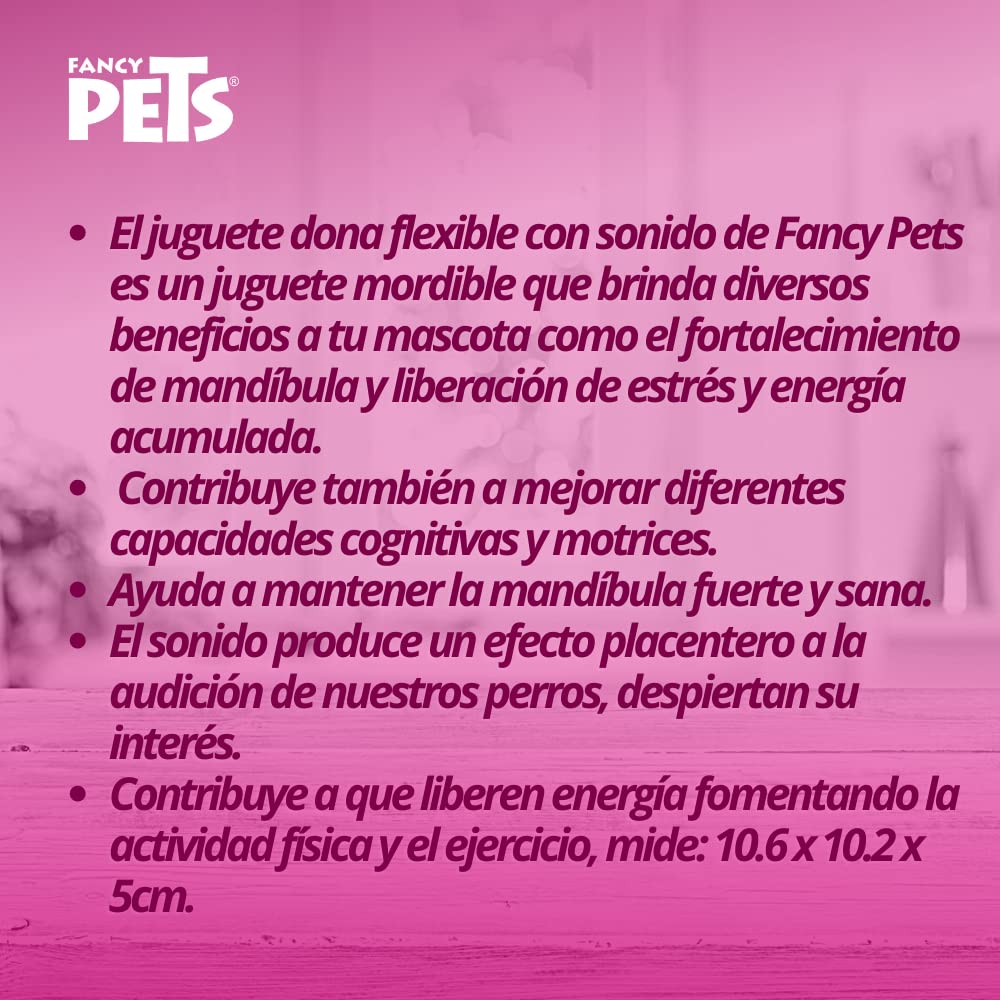 Juguete Dona Fancy Pets Chico Sound para Perro