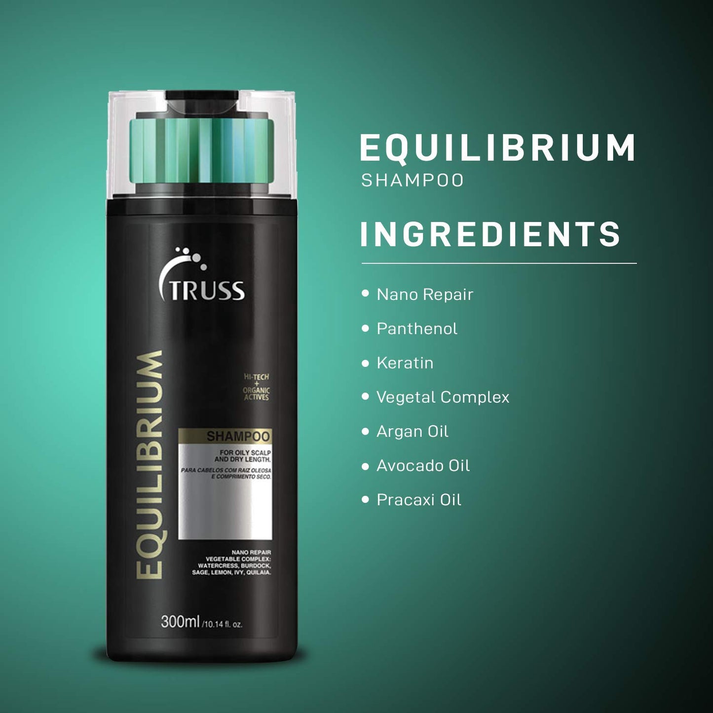 Shampoo Truss Equilibrium 10.14 Oz