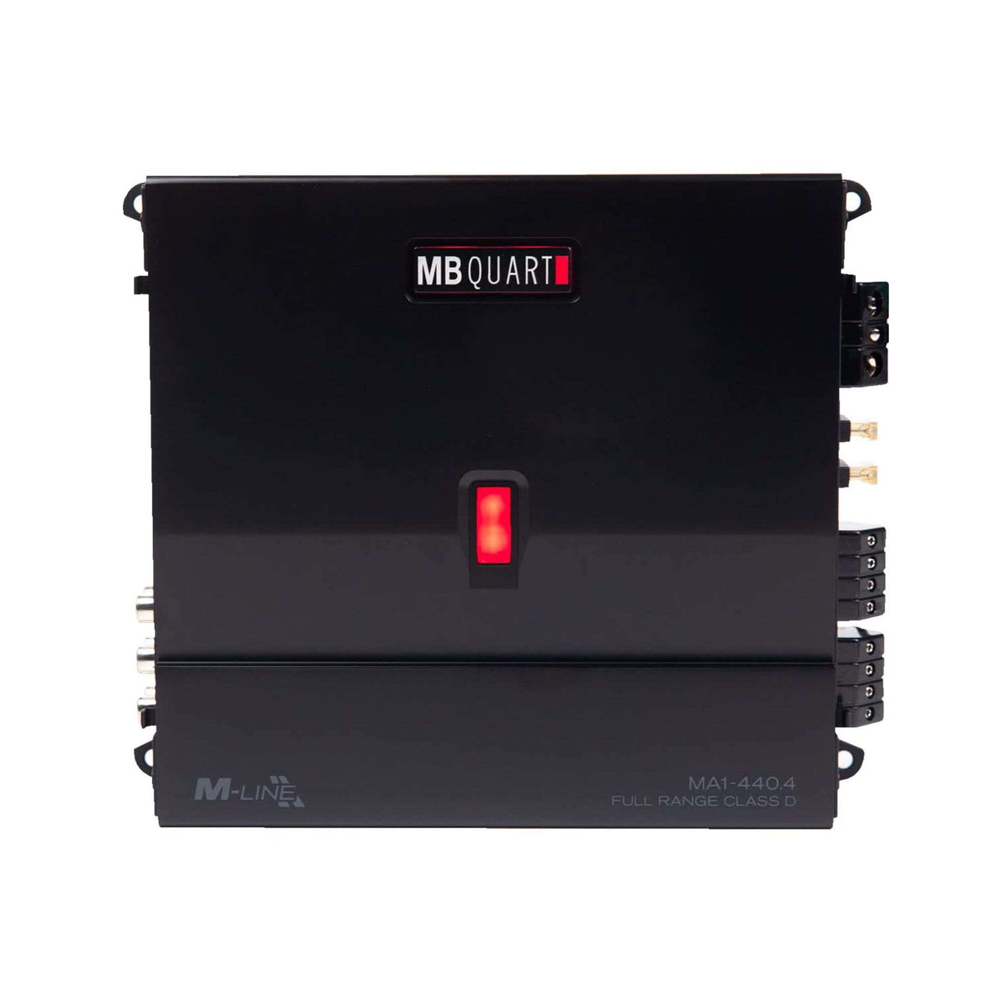 Amplificador de Audio para Coche MB Quart Negro 440 W 4 Canales Clase Digital D