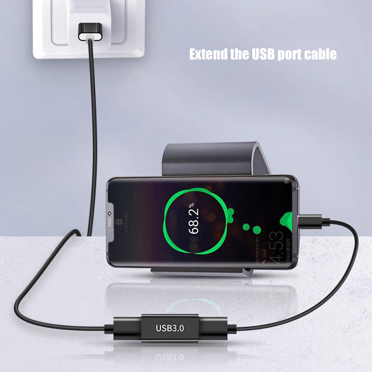 Adaptadores USB Hembra a Hembra Paquete de 8 Compatibles con MacBook Pro/Air, iPad Pro, Google Pixel